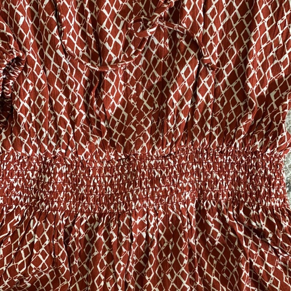 Skylar + Madison Peasant Dress - Picture 6 of 7